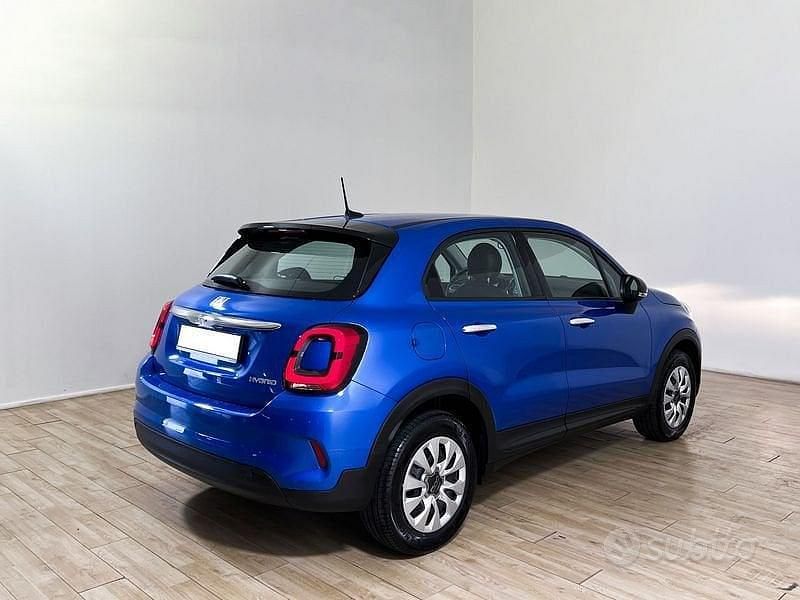 Usata Fiat 500X 131 CV (96 kW) 2024 Blu SUV