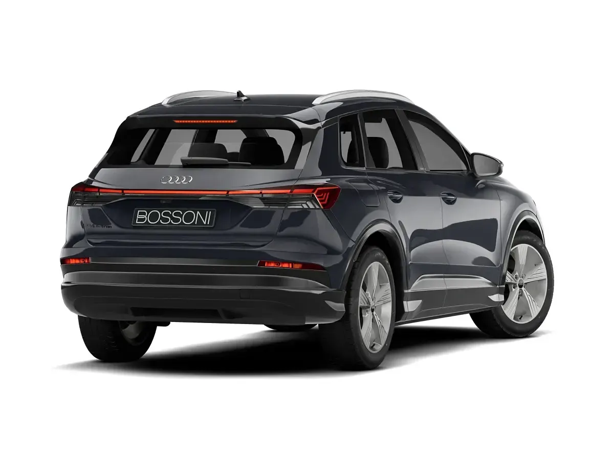 Nuova Audi Q4 Sportback e-tron Performance 2026 Blu SUV