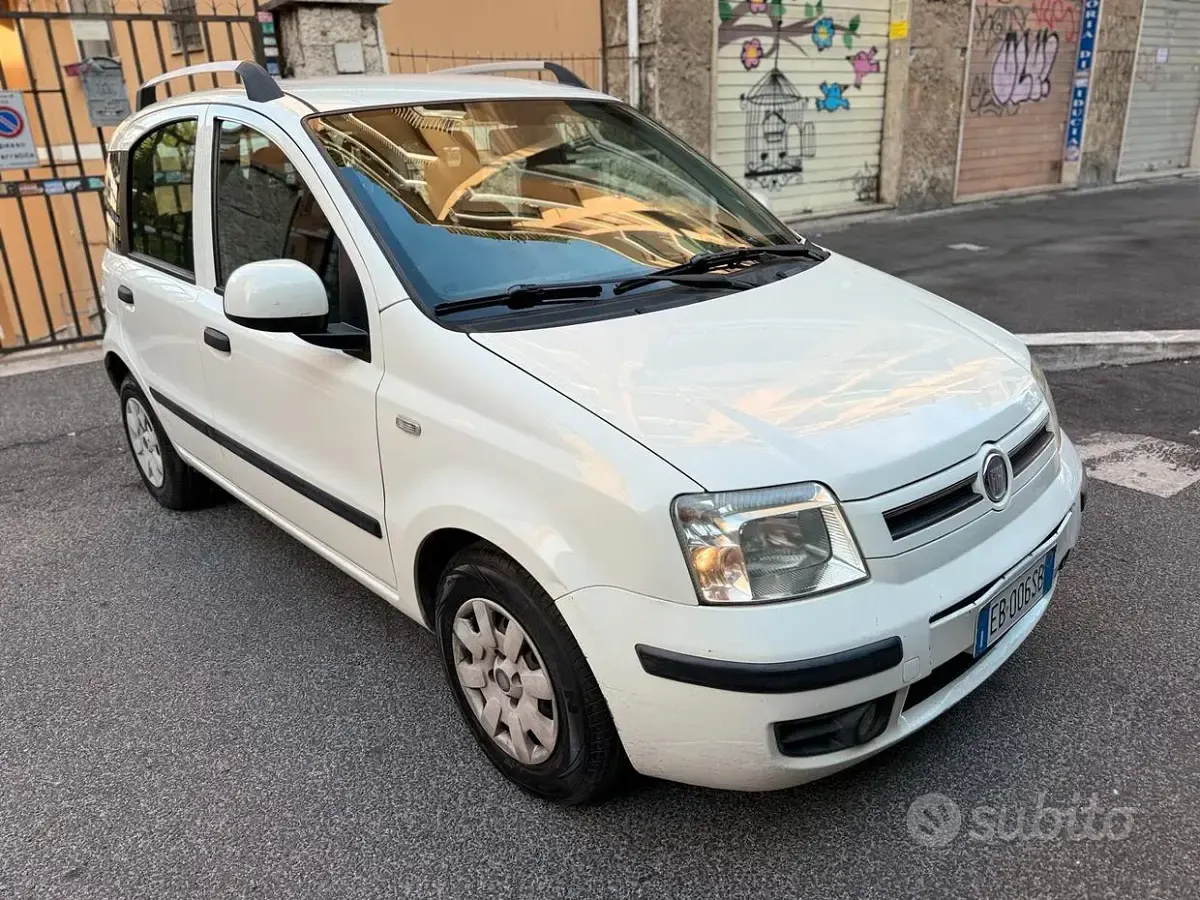 Usata Fiat Panda 69 CV (50 kW) 2010 Utilitaria
