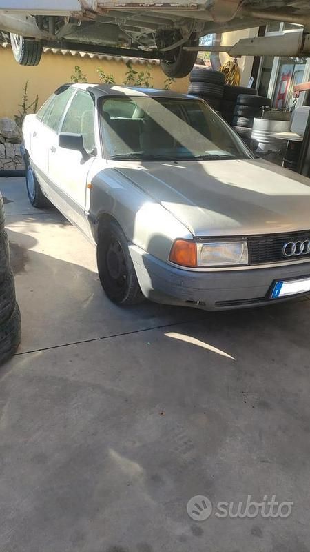 Usata Audi 80 1990 Grigio Utilitaria