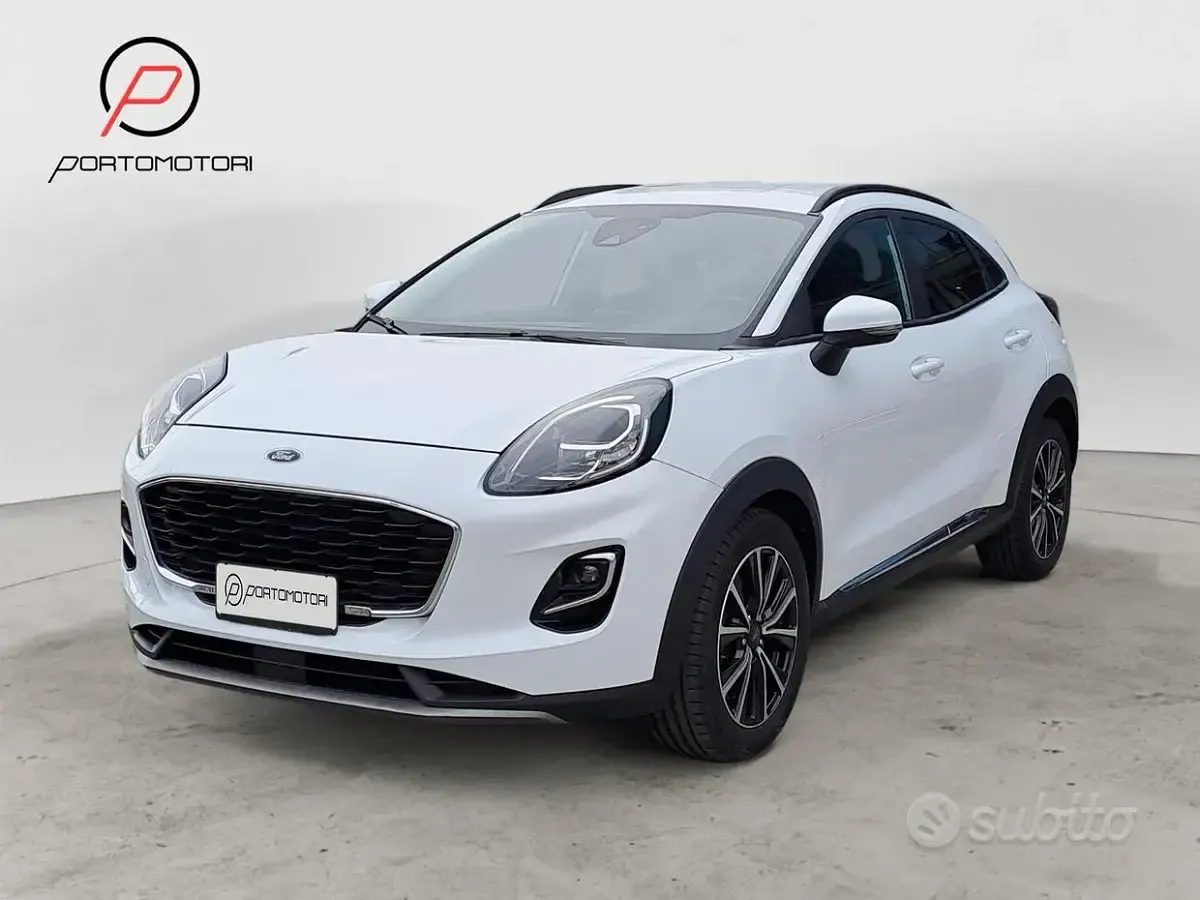 Usata Ford Puma 125 CV (91 kW) 2021 Bianco SUV