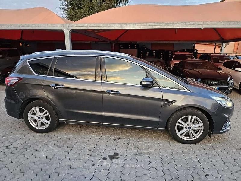 Usata Ford S-MAX Business Edition 150 CV (110 kW) 2020 Grigio Monovolume