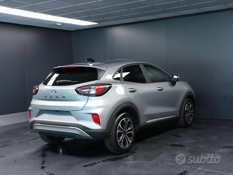 Usata Ford Puma S 125 CV (91 kW) 2025 Grigio SUV