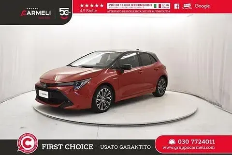 Usata Toyota Corolla Style 122 CV (89 kW) 2019 Berlina