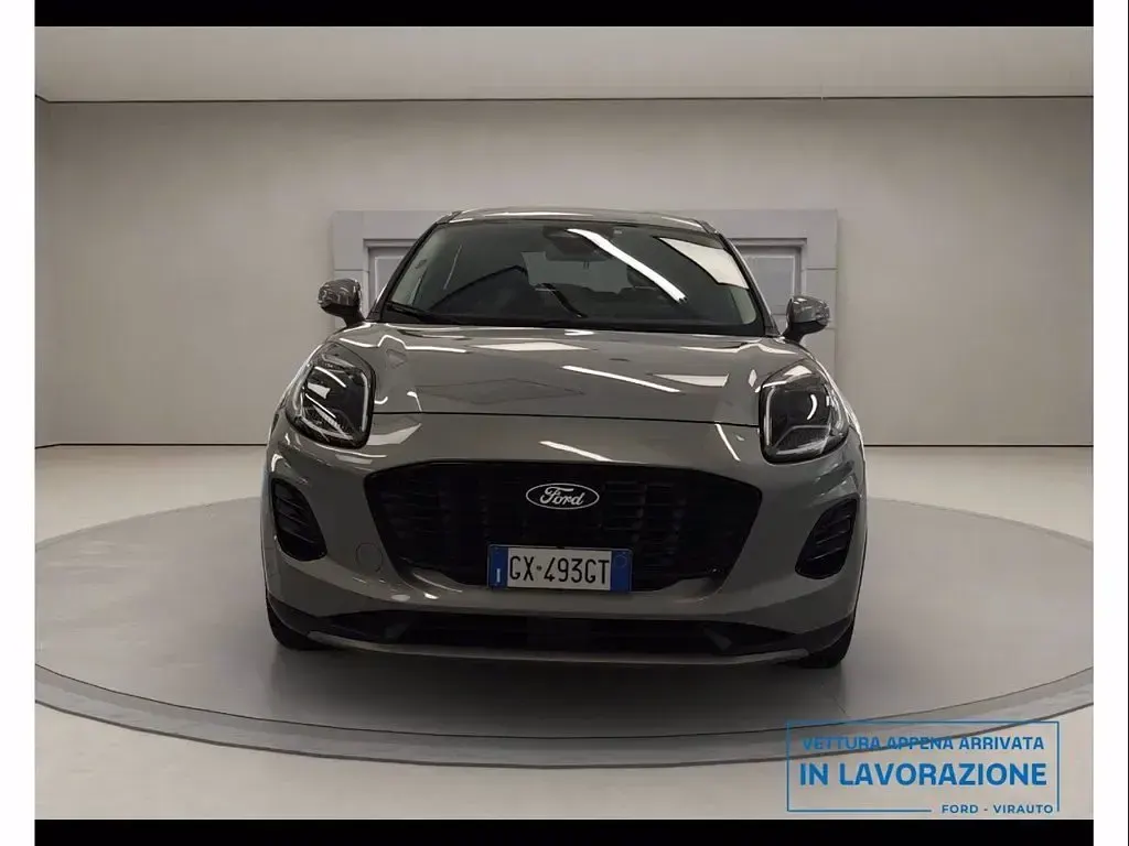 Usata Ford Puma Titanium 125 CV (91 kW) 2024 Solar silver SUV