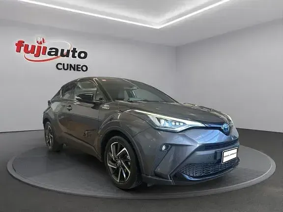 Usata Toyota C-HR Style 2020 Grigio SUV