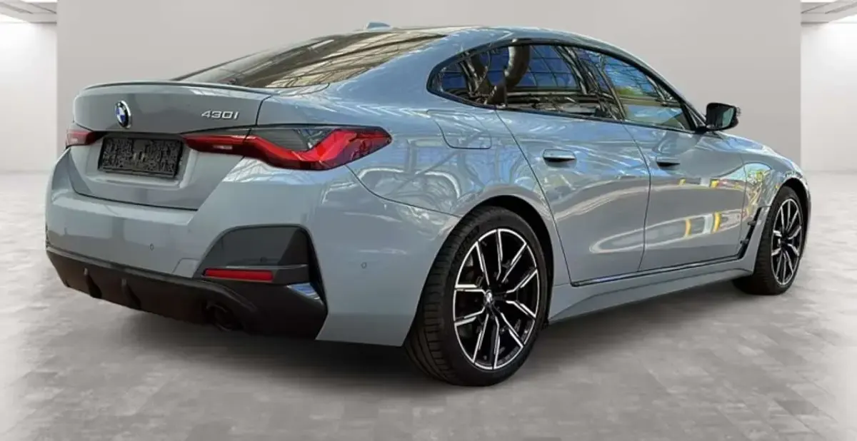 Usata BMW 430 M Sport 245 CV (180 kW) 2022 Grigio Coupé