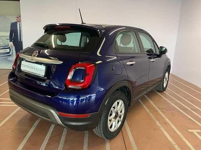 Usata Fiat 500X Cross 95 CV (69 kW) 2020 Blu/azzurro SUV