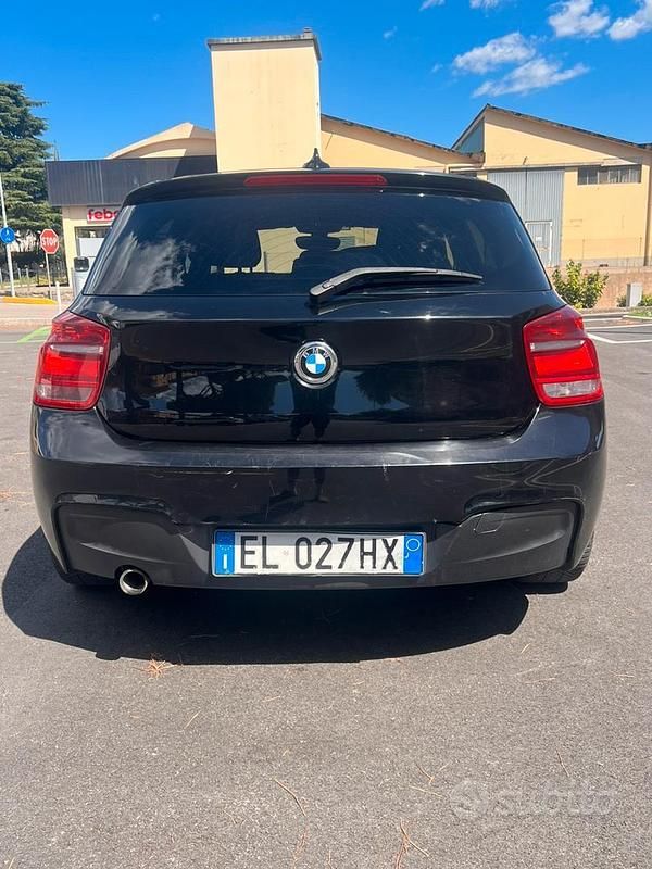 Usata BMW 118 Sport Line 145 CV (106 kW) 2012 Utilitaria