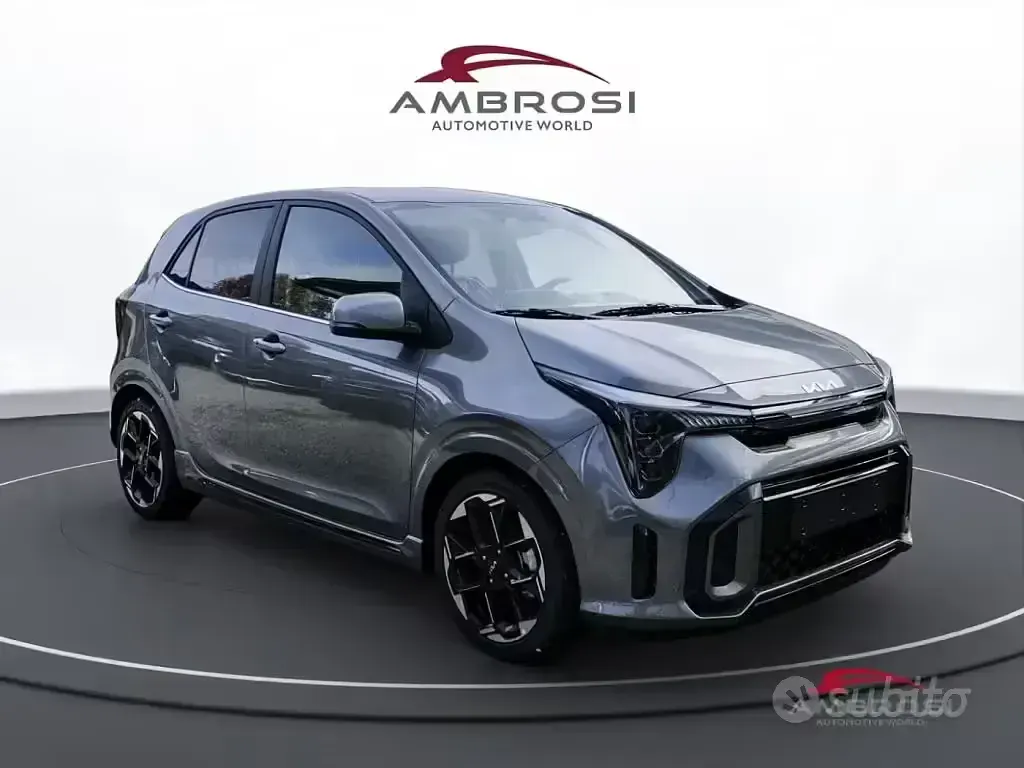 Nuevo Kia Picanto GT 68 CV (50 kW) 2026 Gris Utilitario