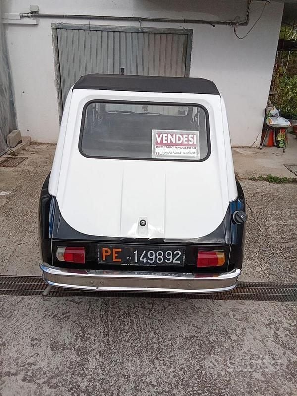 Usata Citroën Dyane 1970 Bianco Berlina