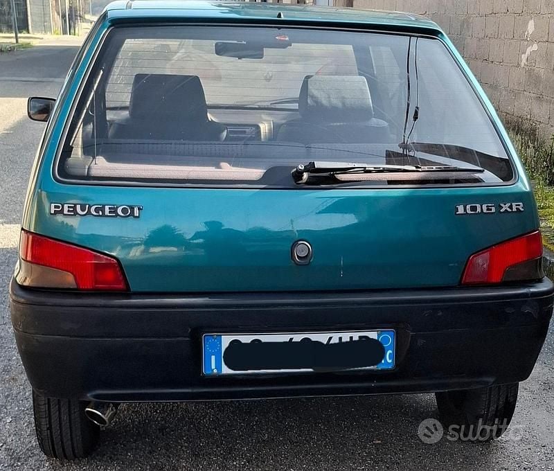 Usata Peugeot 106 1992 Utilitaria