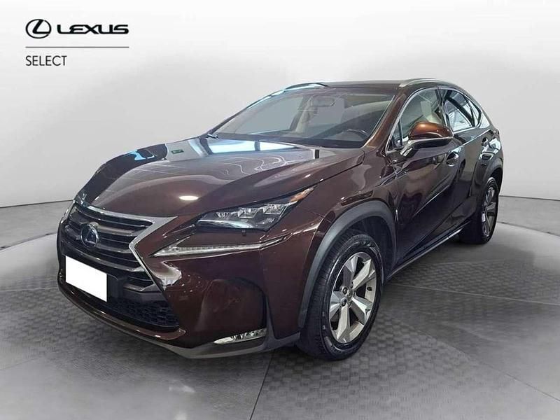 Usata Lexus NX300h Luxury Line 197 CV (144 kW) 2018 Marrone metallizzato SUV