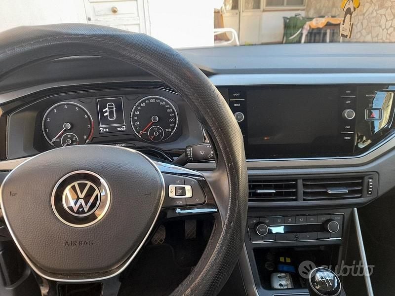 Usata VW Polo Comfortline 80 CV (58 kW) 2020 Utilitaria