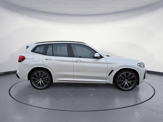 Usata BMW X3 M Sport 190 CV (139 kW) 2024 Bianco SUV
