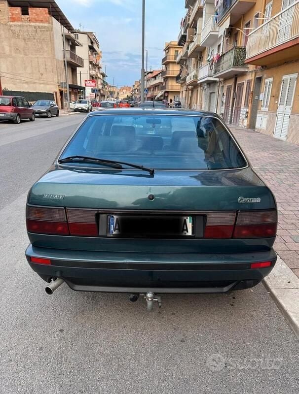 Usata Fiat Croma 116 CV (85 kW) 1994 Verde Berlina