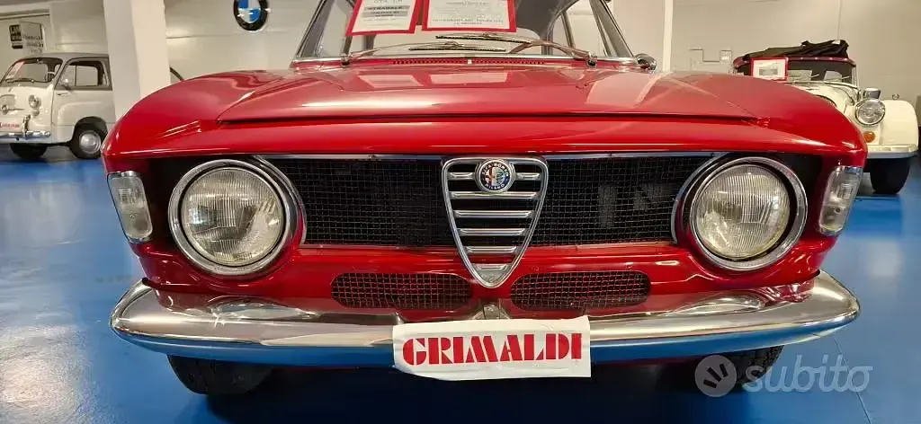 Usata Alfa Romeo GTA 114 CV (83 kW) 1960 Rosso Coupé