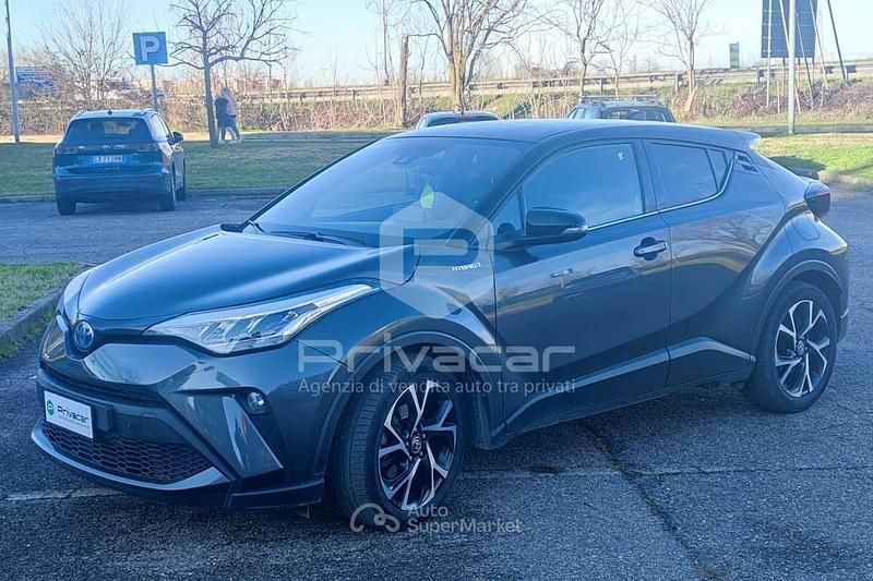 Usata Toyota C-HR Trend 184 CV (135 kW) 2020 Grigio SUV