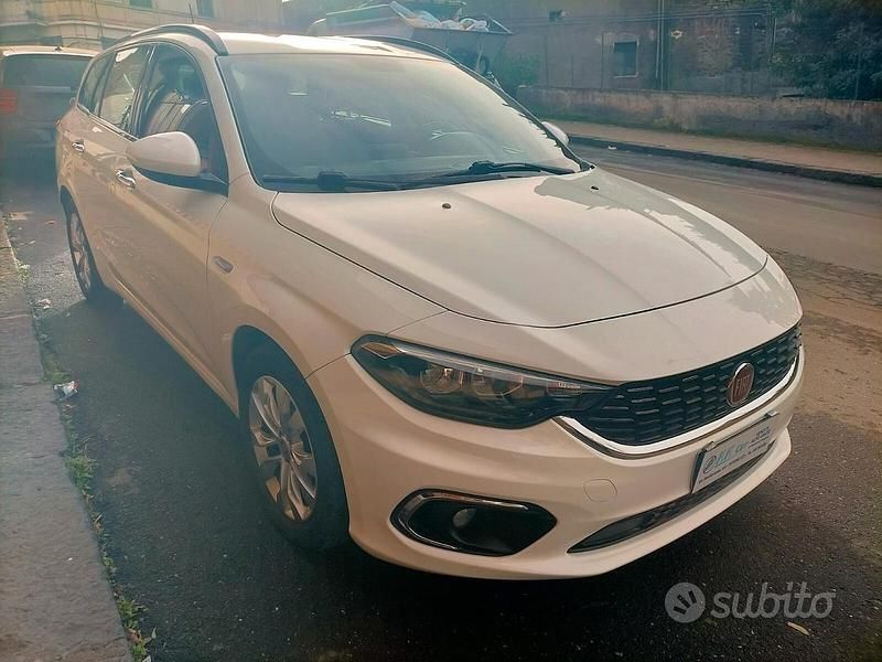 Usata Fiat Tipo S 120 CV (88 kW) 2018 Bianco Station wagon