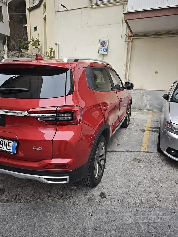 Usata DR DR 4.0 116 CV (85 kW) 2023 Rosso SUV