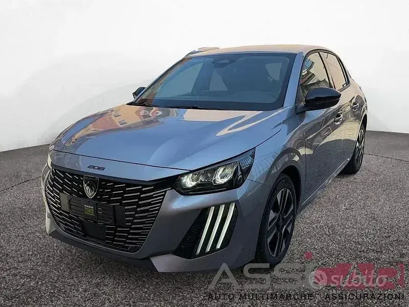 Nuova Peugeot 208 Allure 2025 Utilitaria