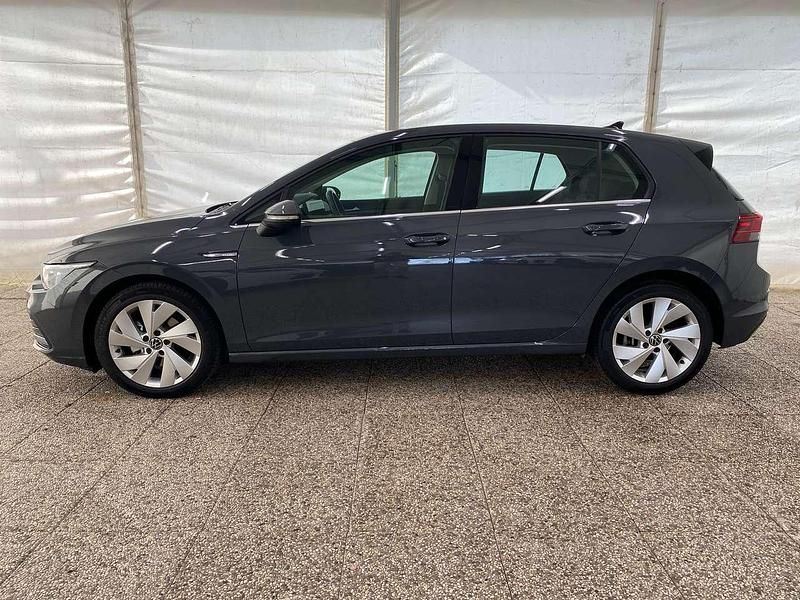 Usata VW Golf VII Style 150 CV (110 kW) 2021 Grigio Utilitaria