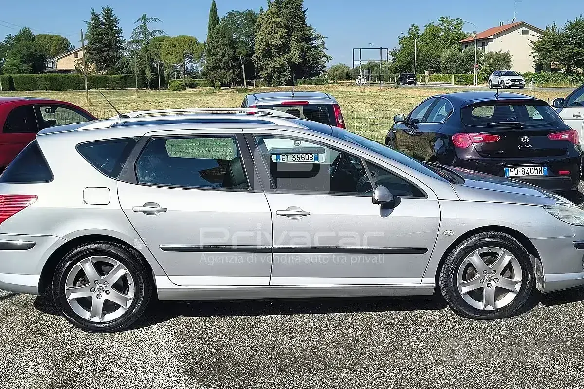 Usata Peugeot 407 Sport 136 CV (100 kW) 2006 Grigio Station wagon
