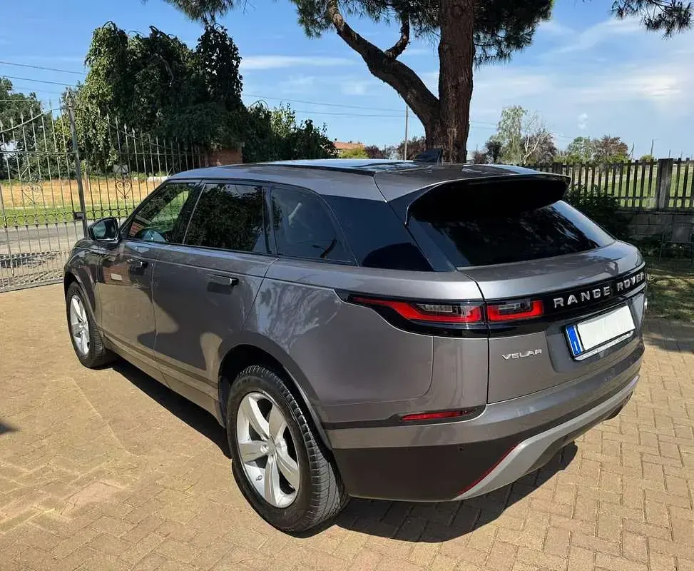 Usata Land Rover Range Rover Velar SE 179 CV (131 kW) 2020 Grigio SUV