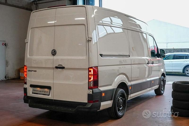 Usata VW Crafter Business 177 CV (130 kW) 2022 Bianco Furgone