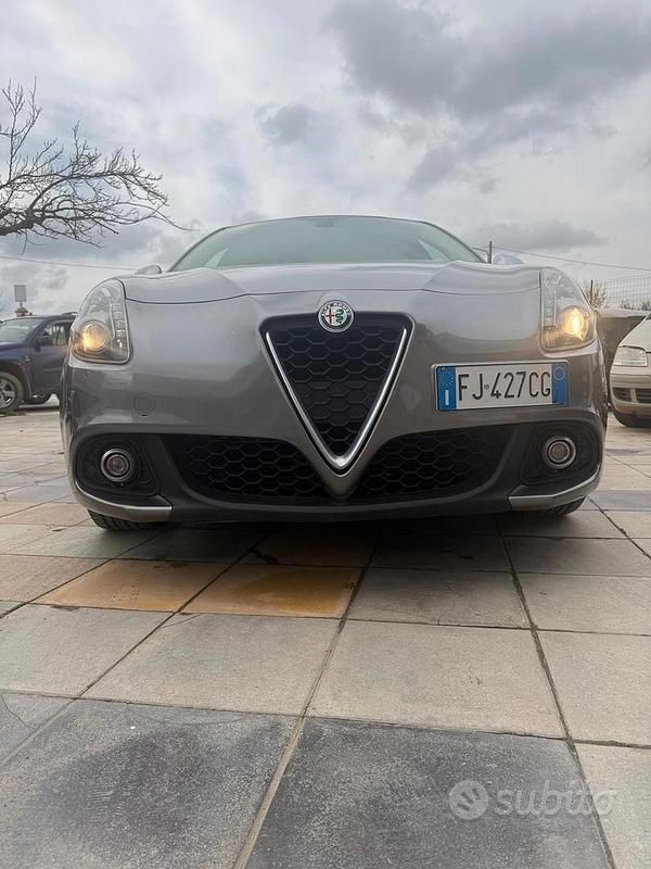 Usata Alfa Romeo Giulietta 2017 Utilitaria