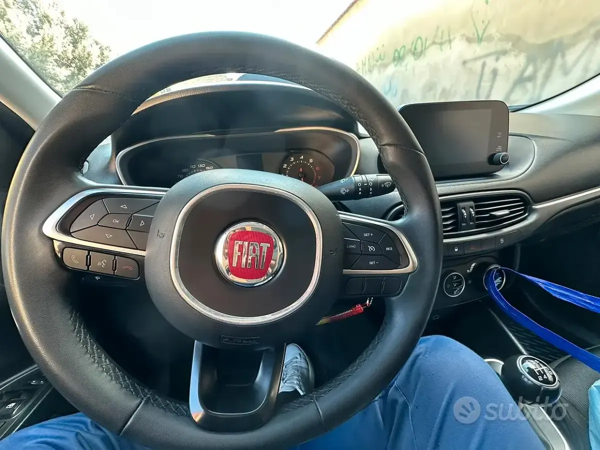 Usata Fiat Tipo 95 CV (69 kW) 2020 Grigio Berlina