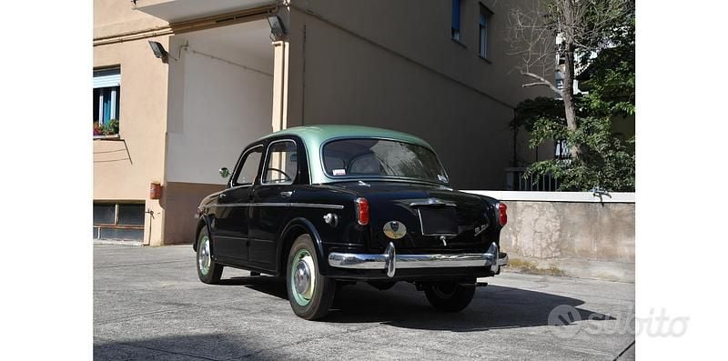 Usata Fiat 1100 1950 Nero Berlina