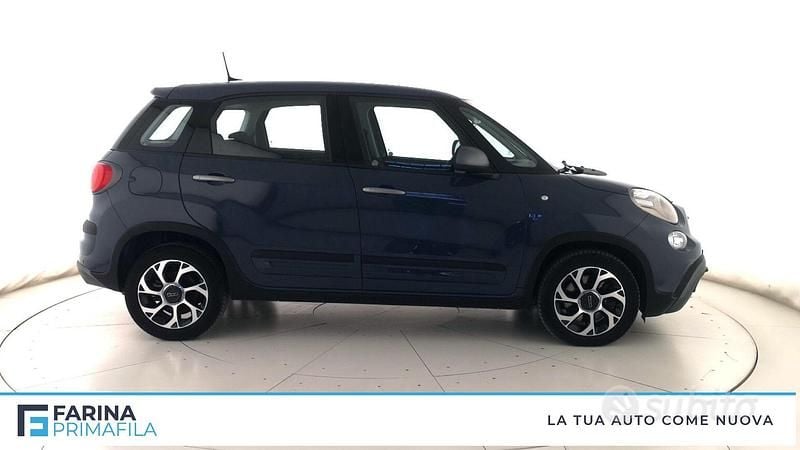 Usata Fiat 500L Mirror 120 CV (88 kW) 2020 Blu Monovolume