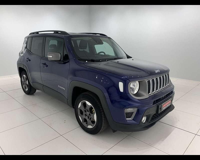 Jetset blue Usata 2019 Jeep Renegade Limited SUV | 14.900 € (Buon prezzo) - Immagine 1/4