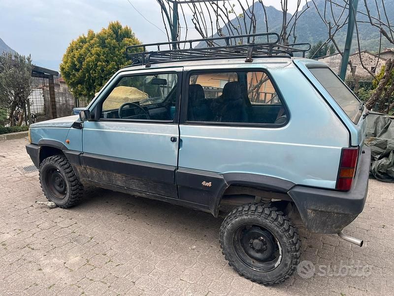 Usata Fiat Panda 4x4 50 CV (36 kW) 1989 Utilitaria