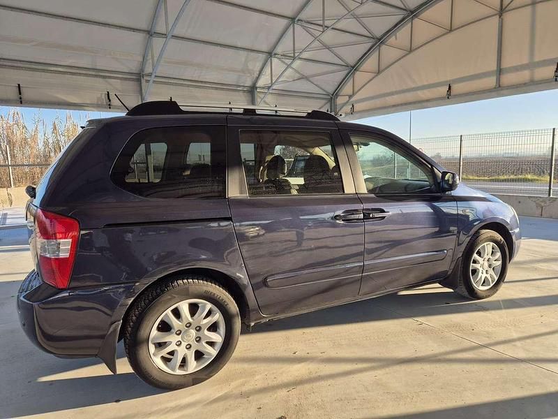 Usata Kia Carnival Family 185 CV (136 kW) 2010 Blu/azzurro Monovolume