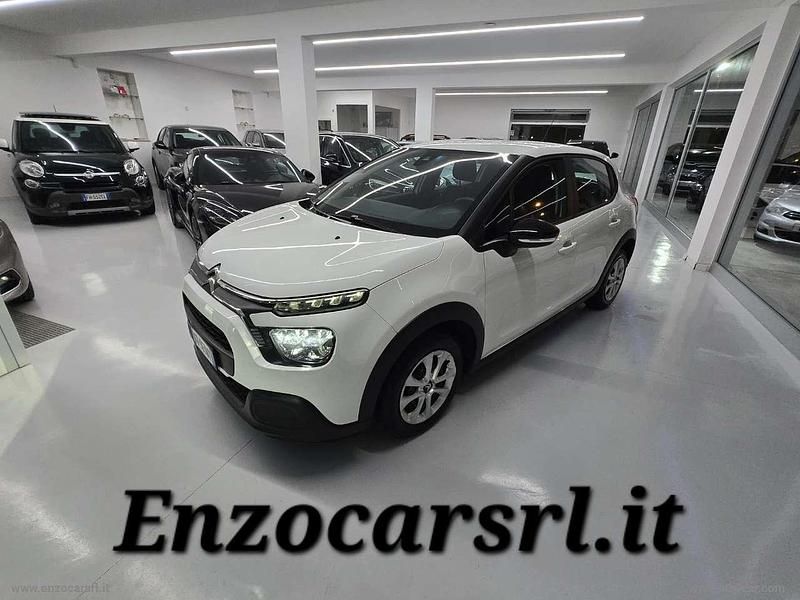 Usata Citroën C3 Shine 102 CV (75 kW) 2021 Bianco Berlina