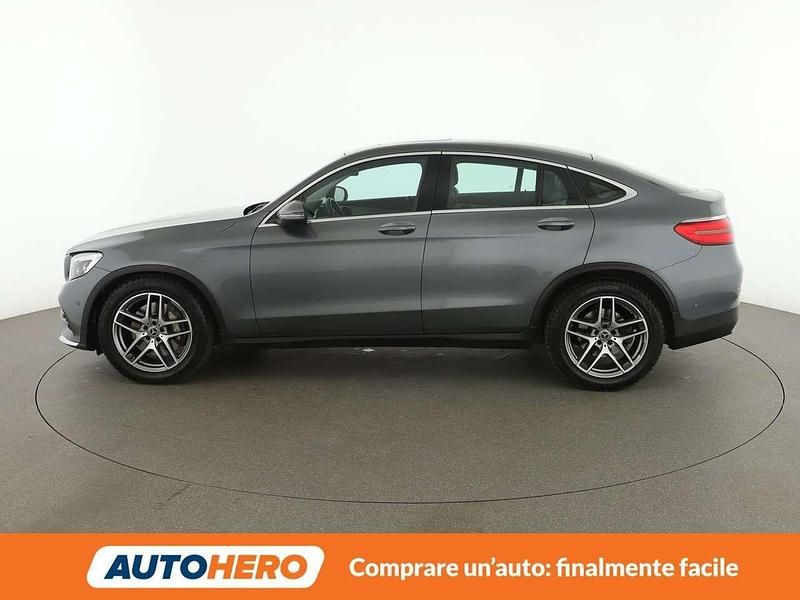 Usata Mercedes GLC250 Premium 204 CV (150 kW) 2017 Grigio Coupé