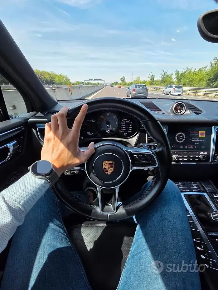 Usata Porsche Macan 250 CV (183 kW) 2017 Nero SUV