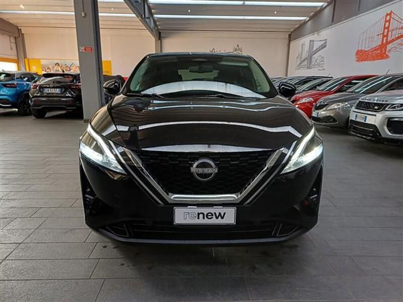 Usata Nissan Qashqai N-Connecta 140 CV (102 kW) 2023 Nero SUV