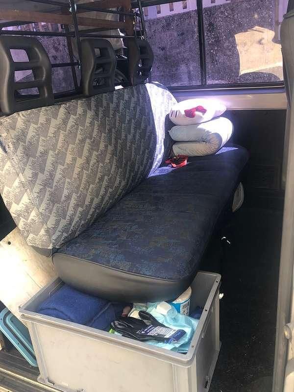 Usata Fiat Ducato 126 CV (92 kW) 2001 Argento Furgone