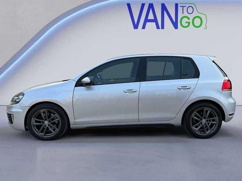 Usata VW Golf VI GTD 170 CV (125 kW) 2010 Argento Utilitaria