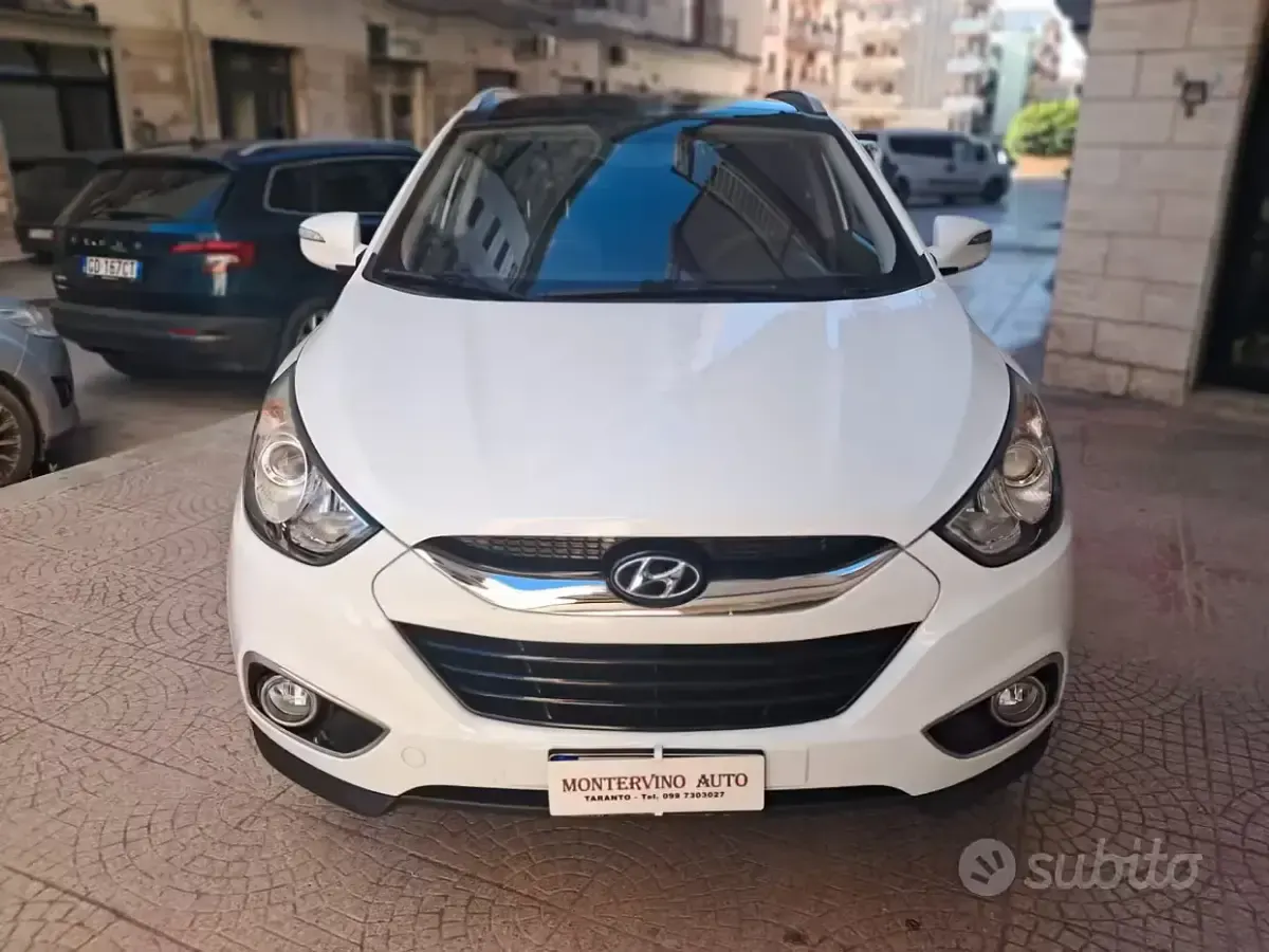 Gebraucht Hyundai ix35 115 PS (84 kW) 2011 Weiß SUV