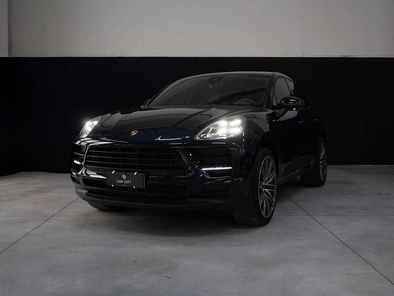 Usata Porsche Macan 245 CV (180 kW) 2020 Blu/azzurro SUV