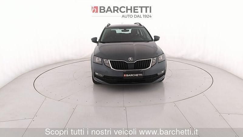 Usata Skoda Octavia Executive 116 CV (85 kW) 2020 Quarz grau Station wagon