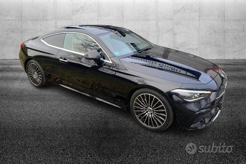 Usata Mercedes CLE220 Advanced 197 CV (144 kW) 2024 Nero Coupé