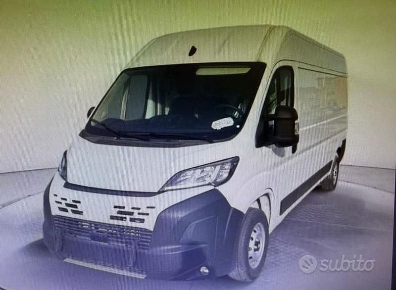 Nuova Fiat Ducato 2025 Bianco Furgone