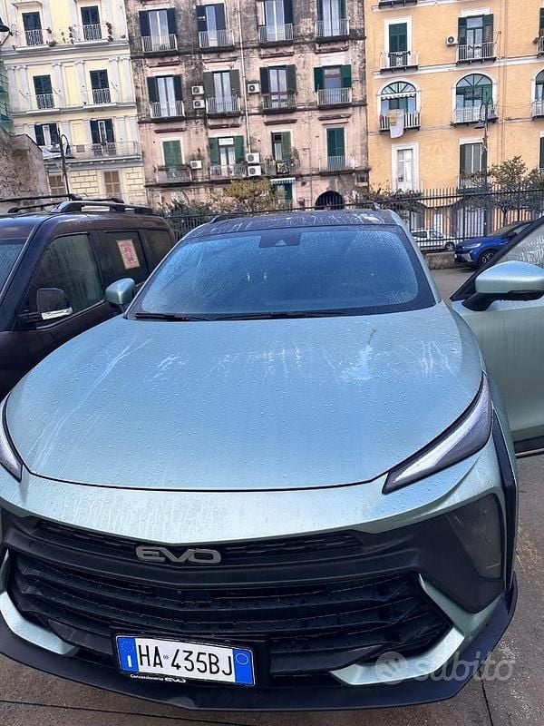 Usata EVO Evo 6 177 CV (130 kW) 2025 Verde SUV