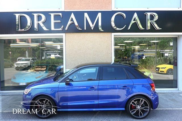 Usata Audi S1 Ambiente 231 CV (169 kW) 2016 Blu metallizzato Utilitaria