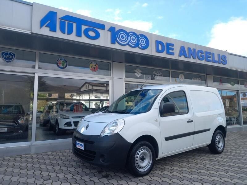Usata Renault Kangoo 90 CV (66 kW) 2012 Bianco Monovolume